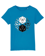 Yin & Yang dice Tricou mânecă scurtă  Copii Mini Creator