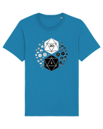Yin & Yang dice Tricou mânecă scurtă Unisex Rocker