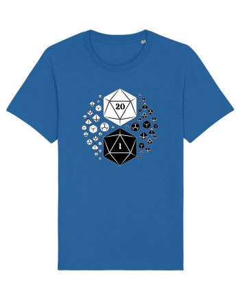 Yin & Yang dice Royal Blue