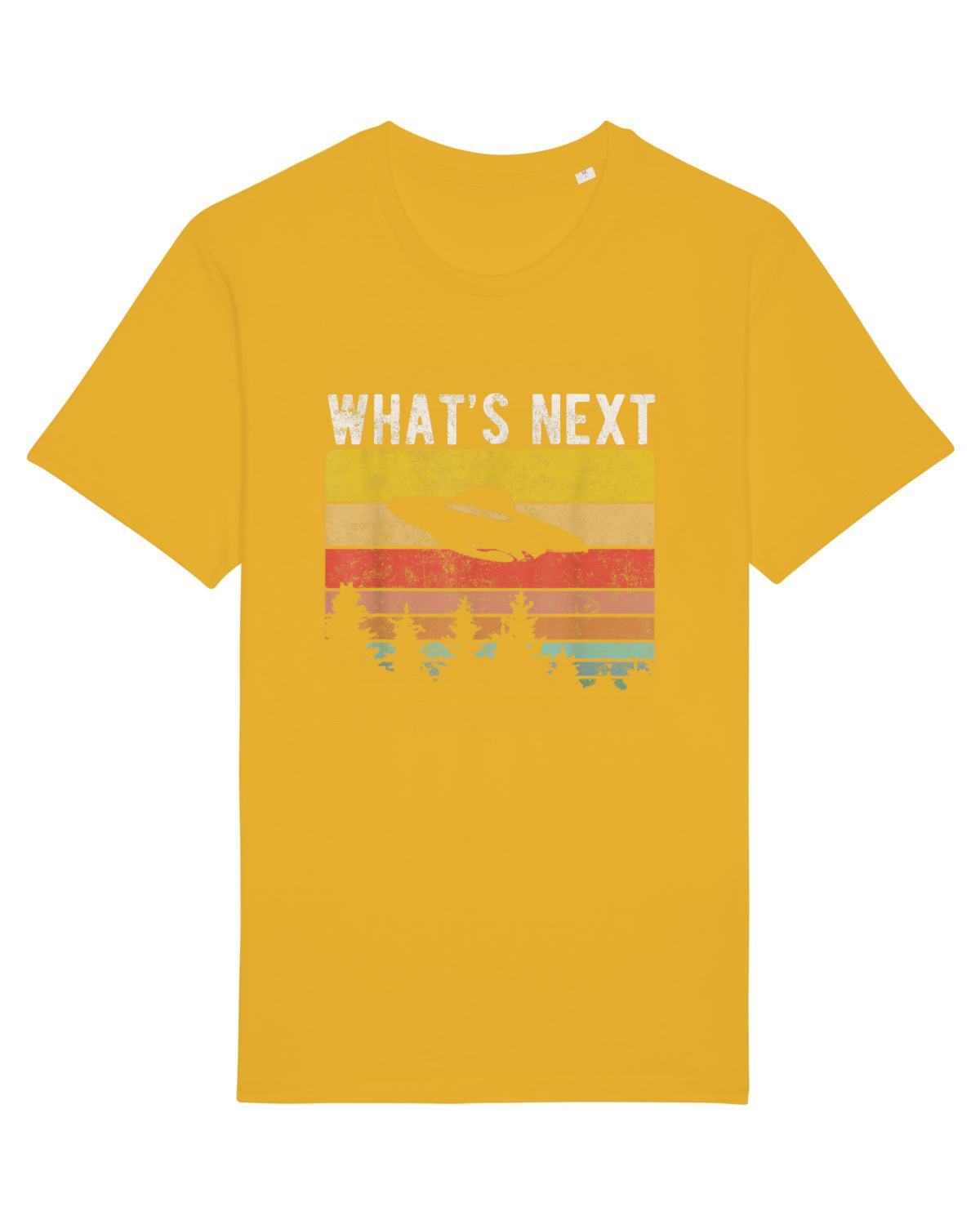 Tricou mânecă scurtă Unisex Rocker Spectra Yellow