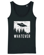 Whatever Retro Distressed Sarcastic Alien UFO Maiou Damă Dreamer