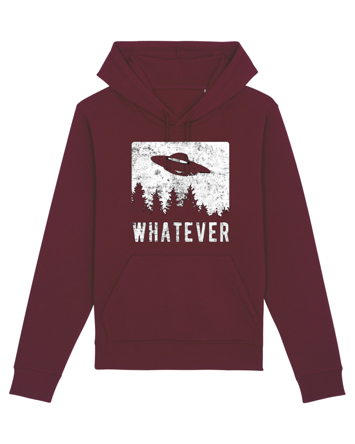 Hanorac Unisex Drummer Burgundy