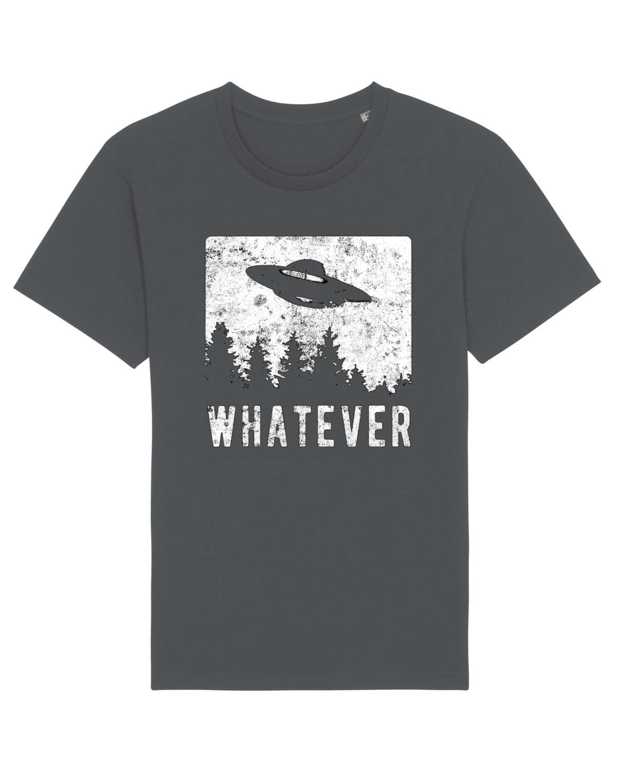 Tricou mânecă scurtă Unisex Rocker Anthracite