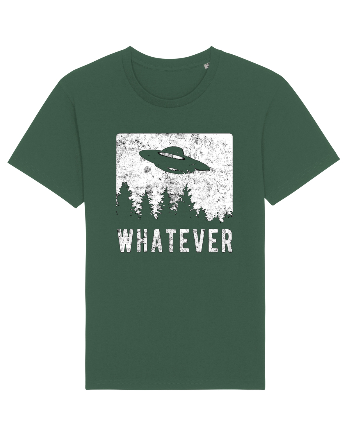 Tricou mânecă scurtă Unisex Rocker Bottle Green