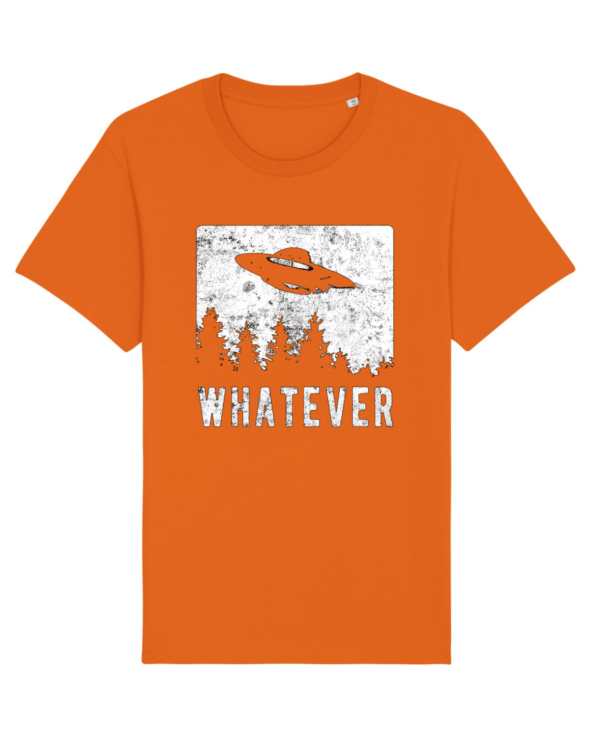 Tricou mânecă scurtă Unisex Rocker Bright Orange
