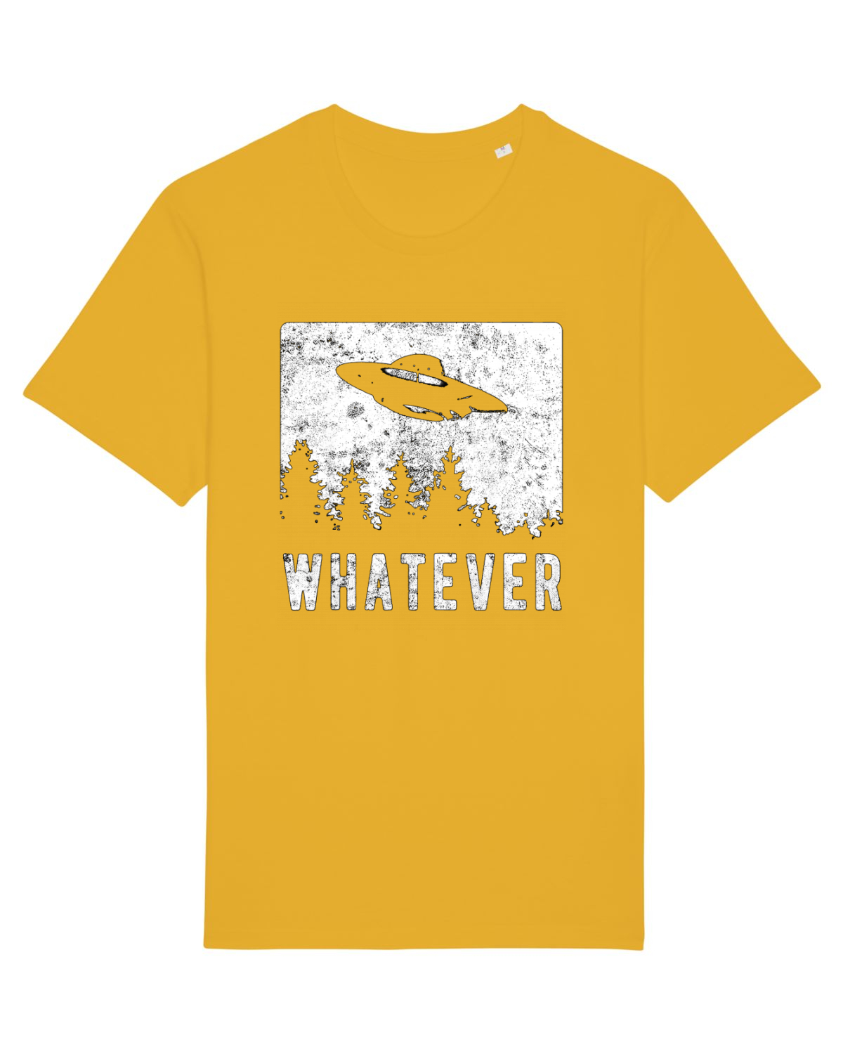 Tricou mânecă scurtă Unisex Rocker Spectra Yellow