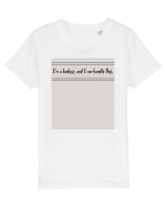 i m a badass ana i can handle this Tricou mânecă scurtă  Copii Mini Creator