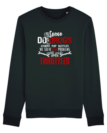 Throttles Black