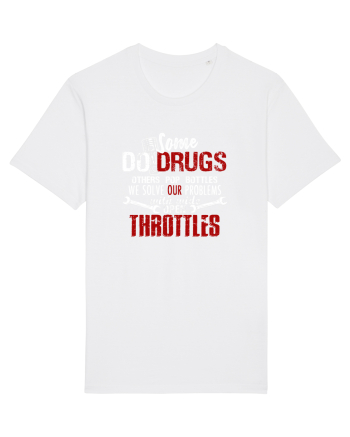 Throttles White