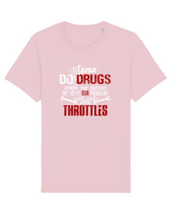 Throttles Cotton Pink