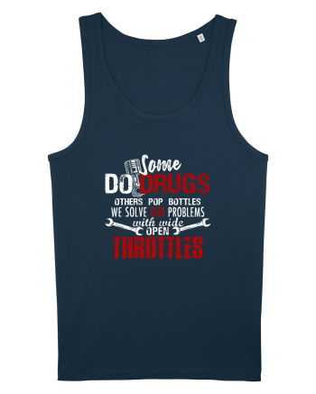 Throttles Navy