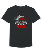 Throttles Tricou mânecă scurtă guler larg Bărbat Skater