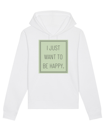 i jjust want to be happy White