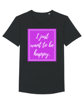 i just want to be happy Black