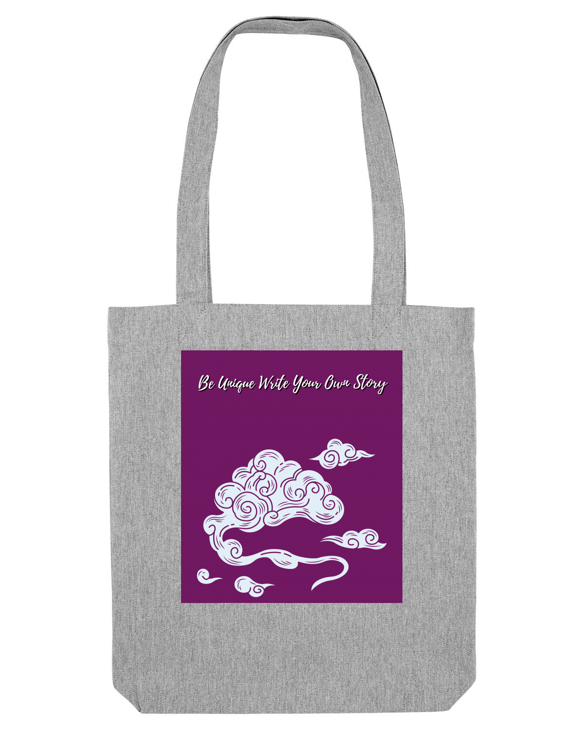 Sacoșă textilă Heather Grey