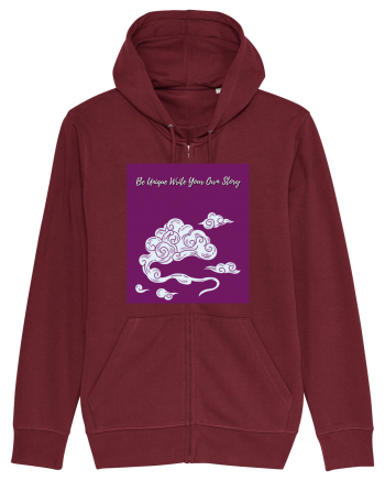 be unique write your own story Burgundy