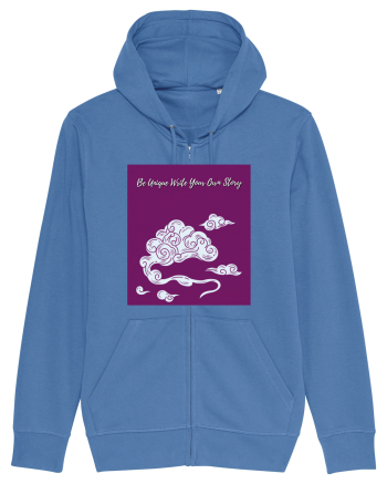 be unique write your own story Bright Blue