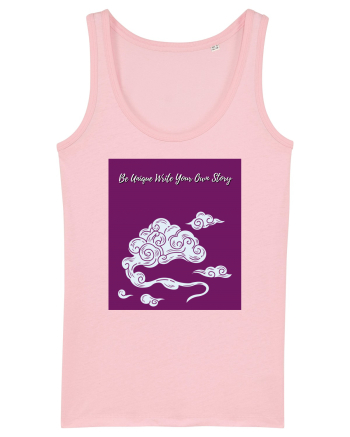 be unique write your own story Cotton Pink