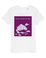 be unique write your own story Tricou mânecă scurtă  Copii Mini Creator