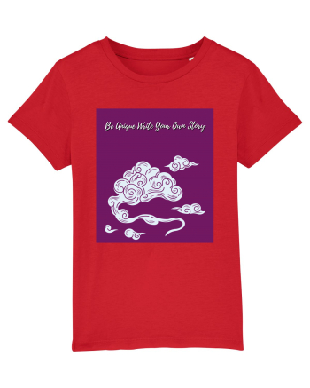 be unique write your own story Red