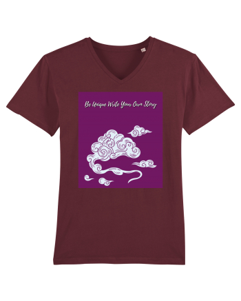be unique write your own story Burgundy