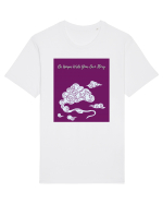 be unique write your own story Tricou mânecă scurtă Unisex Rocker