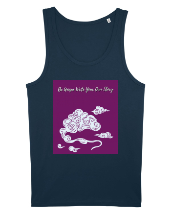 be unique write your own story Navy