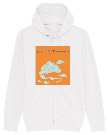 be unique write your own story2 White