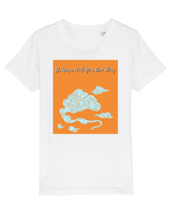 be unique write your own story2 White