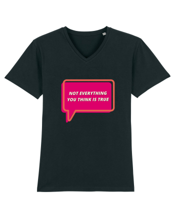 not everythink you think is true Black