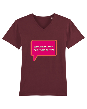 not everythink you think is true Burgundy