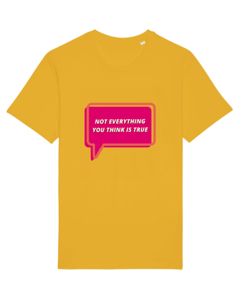 not everythink you think is true Spectra Yellow
