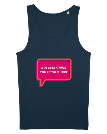 not everythink you think is true Navy