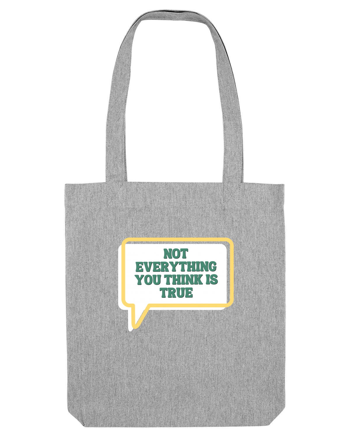 Sacoșă textilă Heather Grey