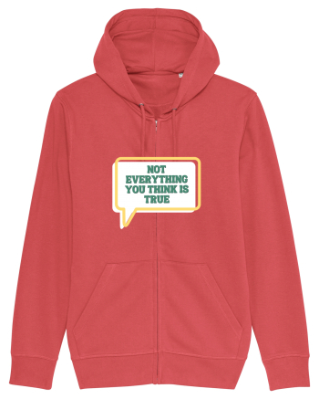 not everythink you think is true2 Carmine Red