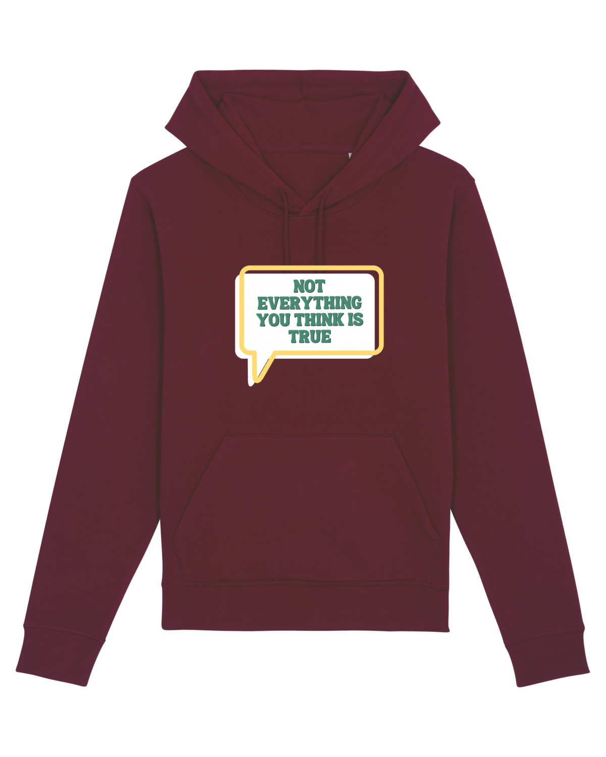 Hanorac Unisex Drummer Burgundy