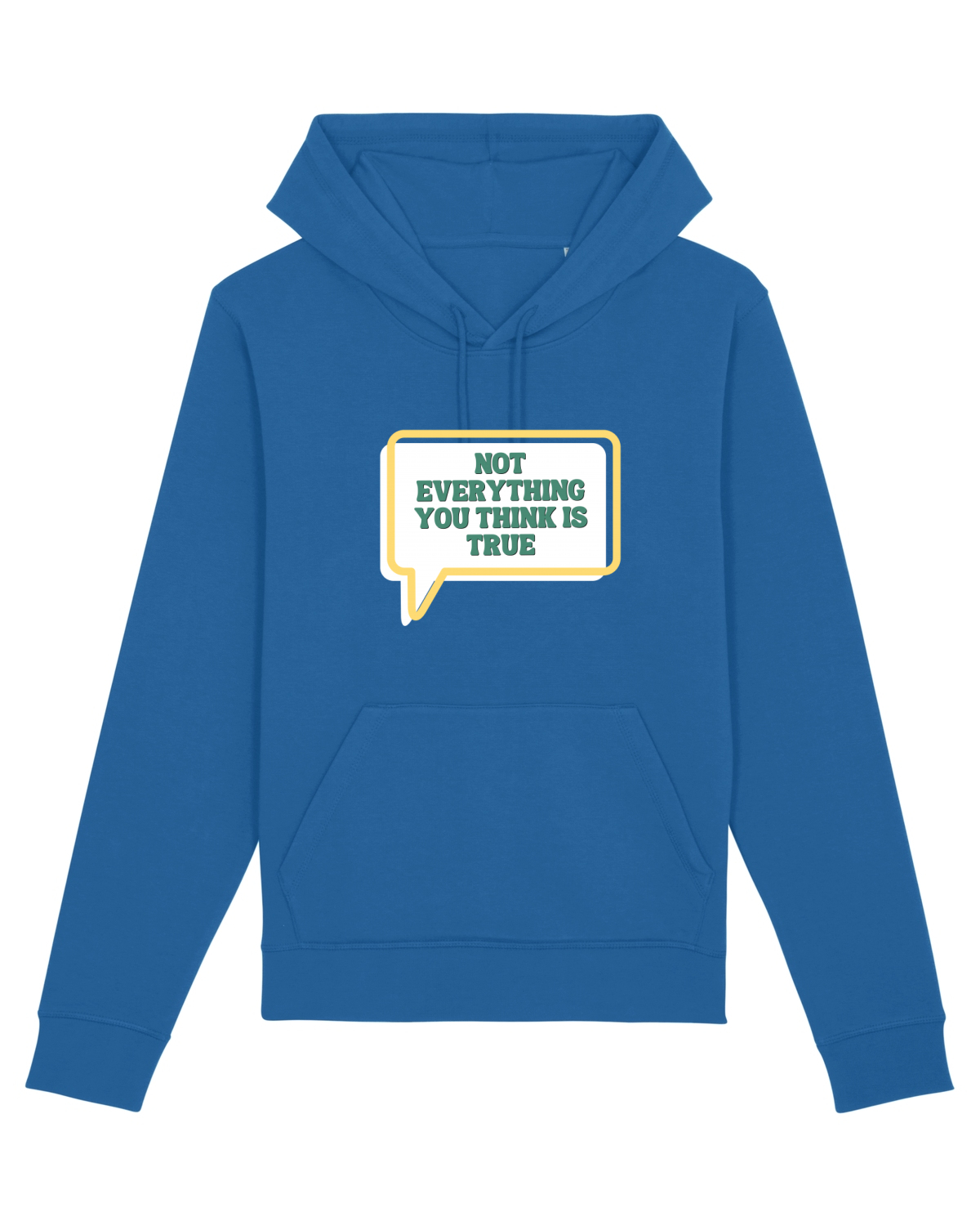 Hanorac Unisex Drummer Royal Blue