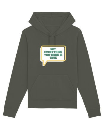 not everythink you think is true2 Khaki