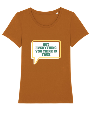 not everythink you think is true2 Roasted Orange