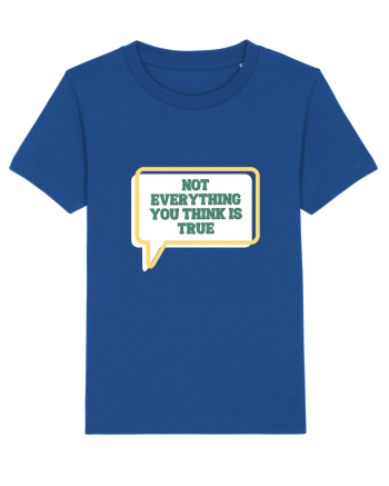 not everythink you think is true2 Majorelle Blue