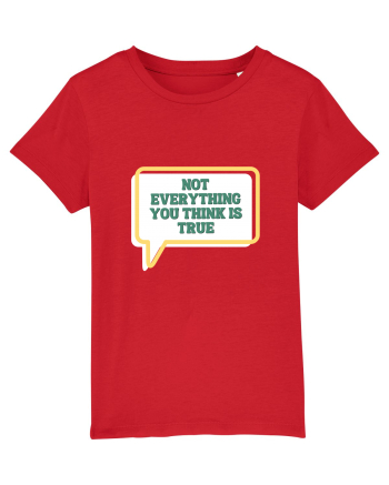 not everythink you think is true2 Red