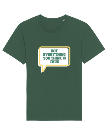 not everythink you think is true2 Bottle Green