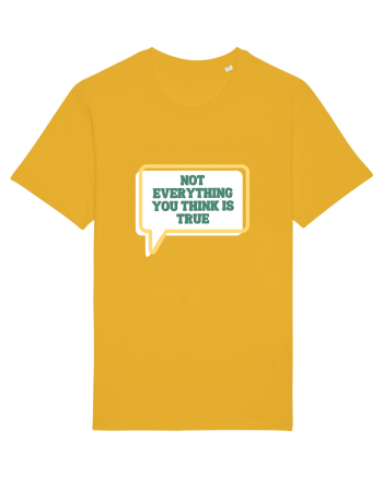 not everythink you think is true2 Spectra Yellow