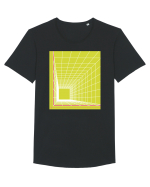 g Tricou mânecă scurtă guler larg Bărbat Skater