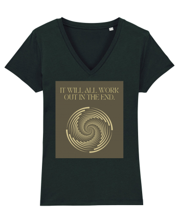 it will all work out in the end Black