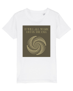 it will all work out in the end Tricou mânecă scurtă  Copii Mini Creator
