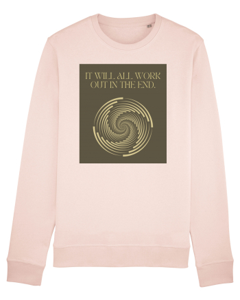 it will all work out in the end Candy Pink