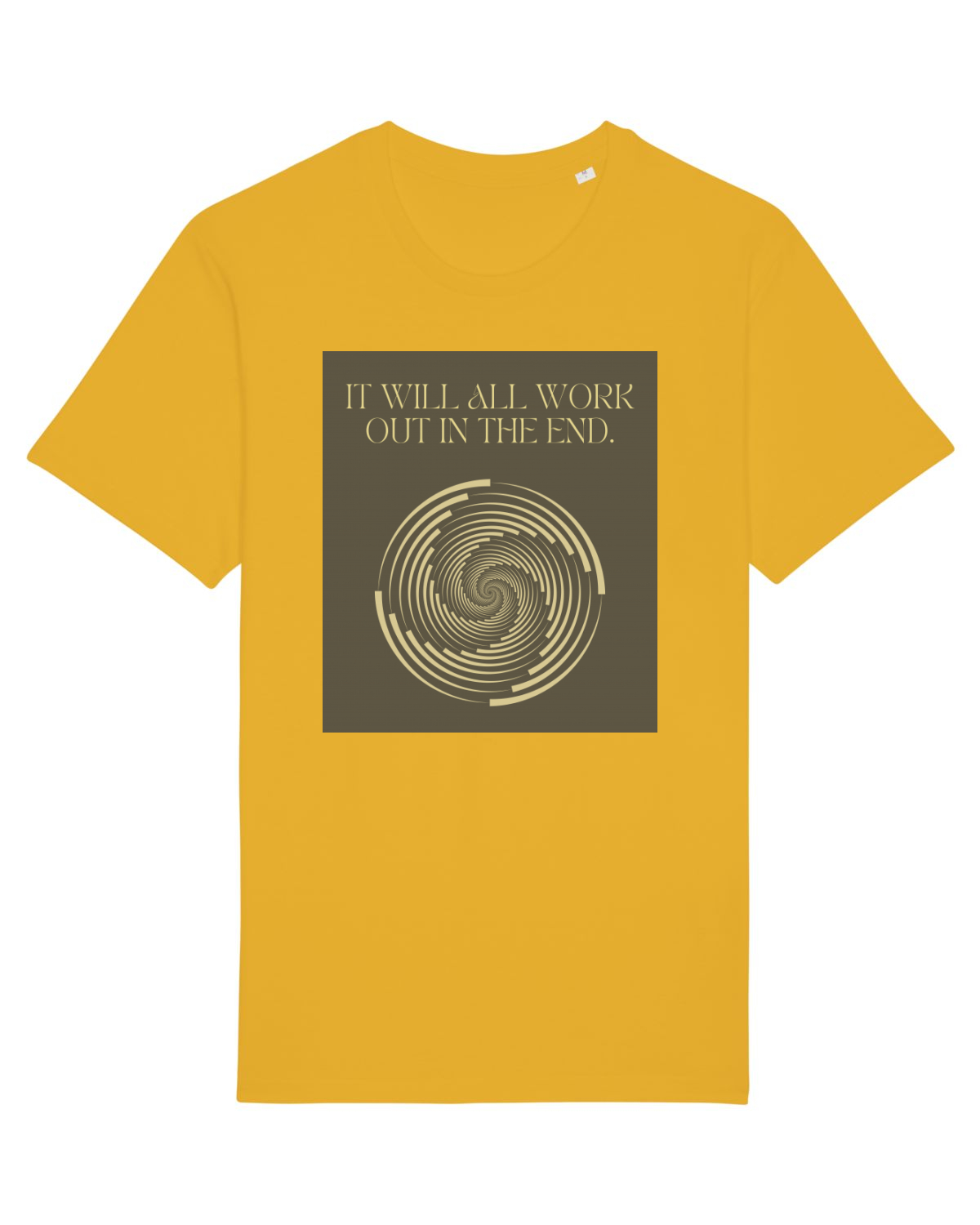 Tricou mânecă scurtă Unisex Rocker Spectra Yellow