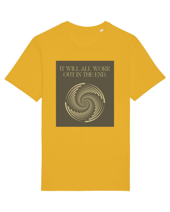 it will all work out in the end Spectra Yellow
