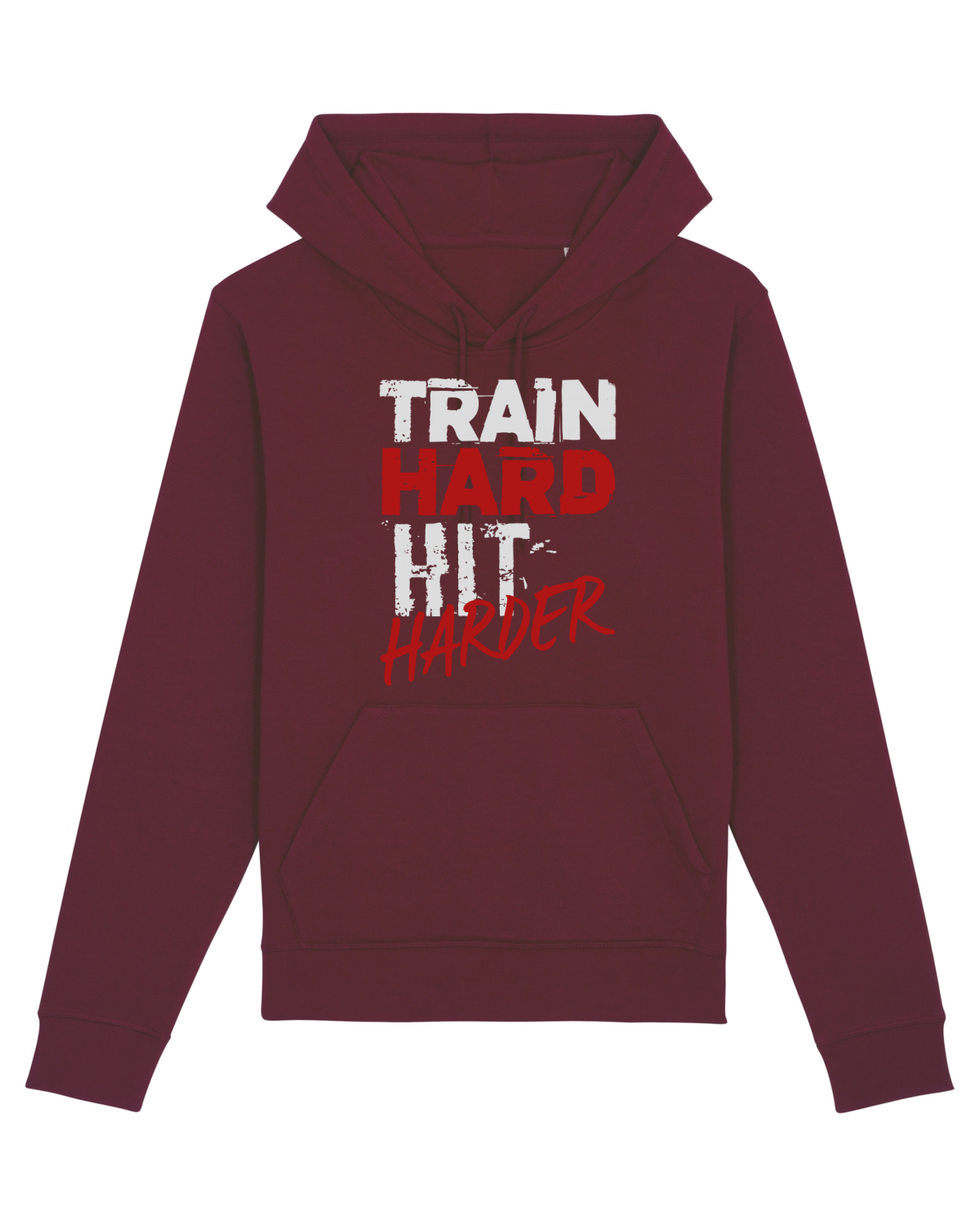 Hanorac Unisex Drummer Burgundy